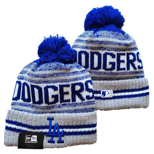 Los Angeles Dodgers Knit Hats 050